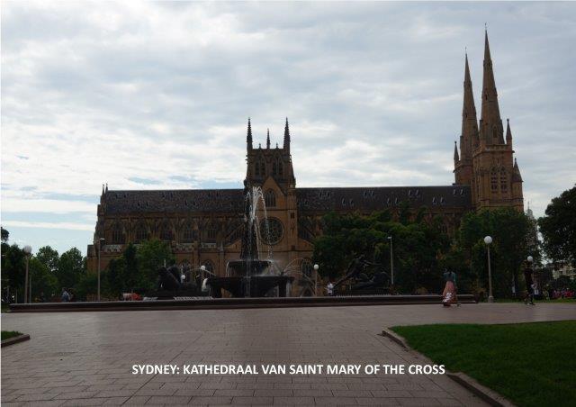 Kathedraal Sydney