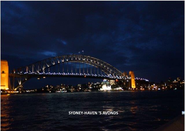 Sydney bij avond