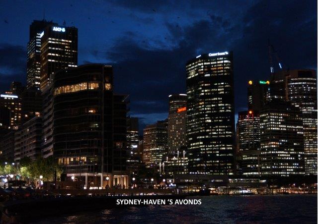 Sydney bij avond 1