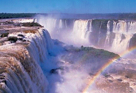 watervallen Iguacu